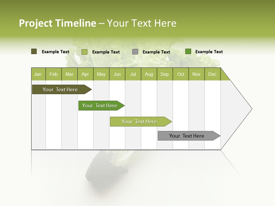White Heat Equipment PowerPoint Template