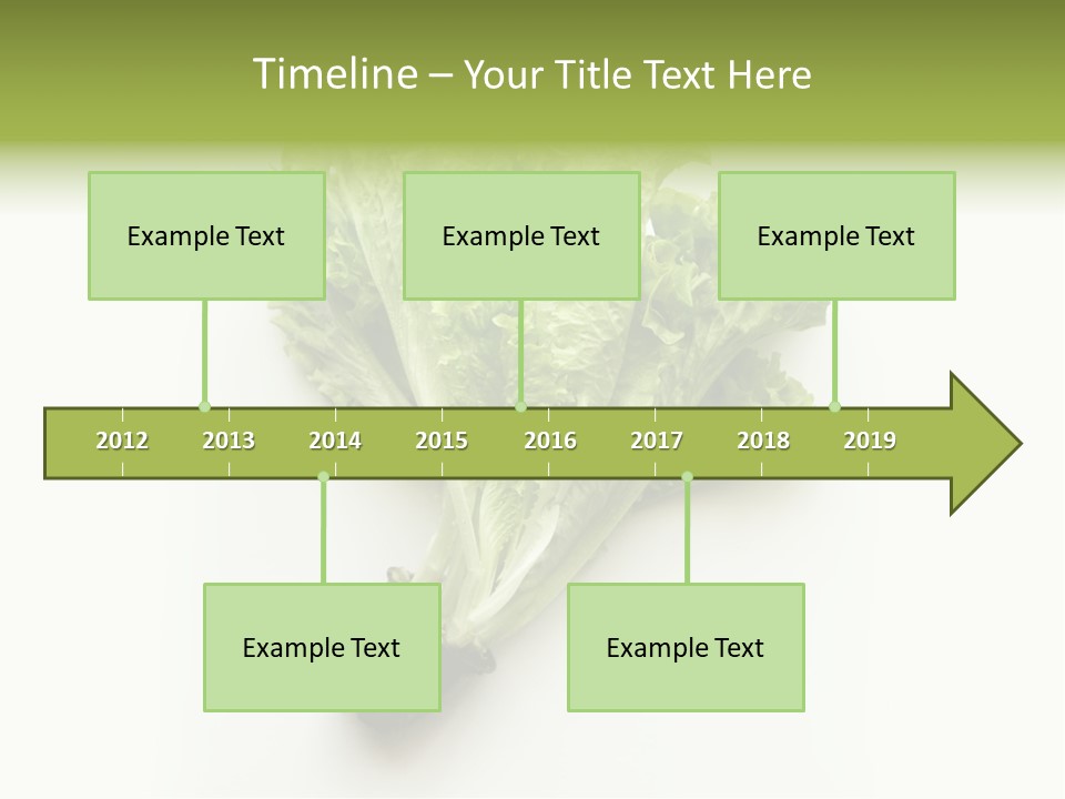 White Heat Equipment PowerPoint Template
