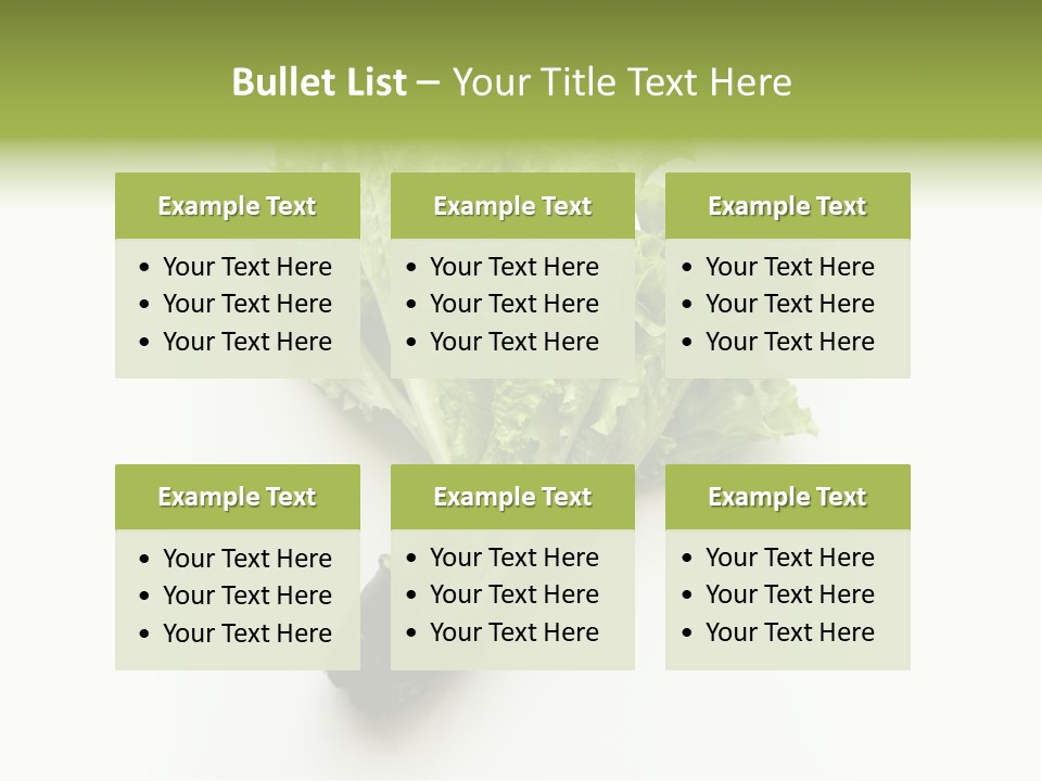 White Heat Equipment PowerPoint Template