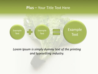 White Heat Equipment PowerPoint Template