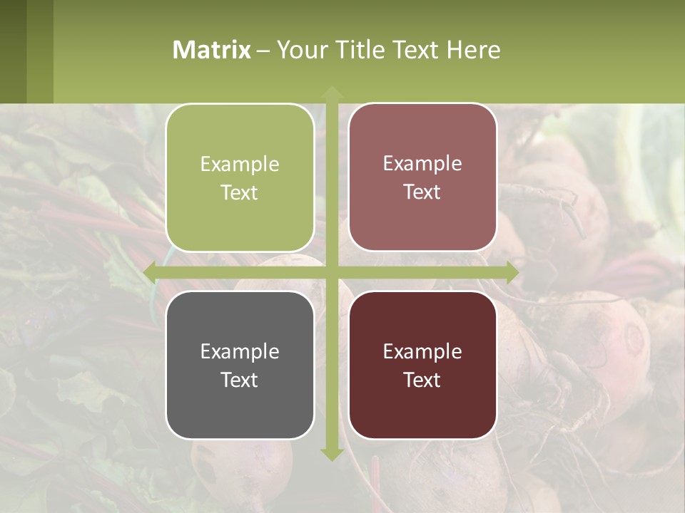 Home Temperature White PowerPoint Template