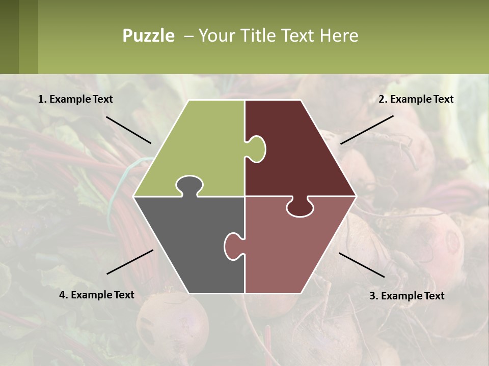 Home Temperature White PowerPoint Template