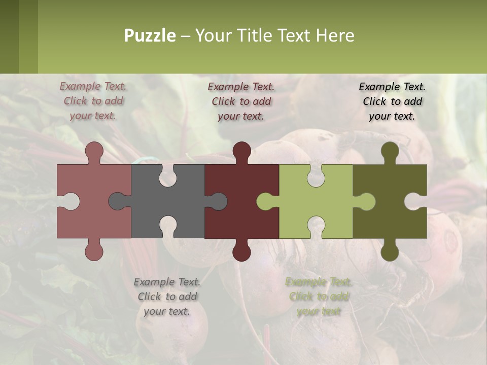 Home Temperature White PowerPoint Template