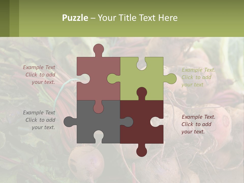 Home Temperature White PowerPoint Template