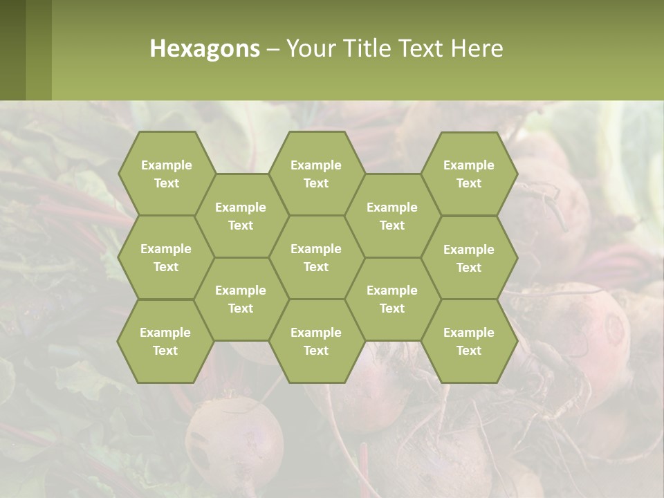 Home Temperature White PowerPoint Template