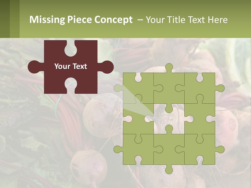 Home Temperature White PowerPoint Template