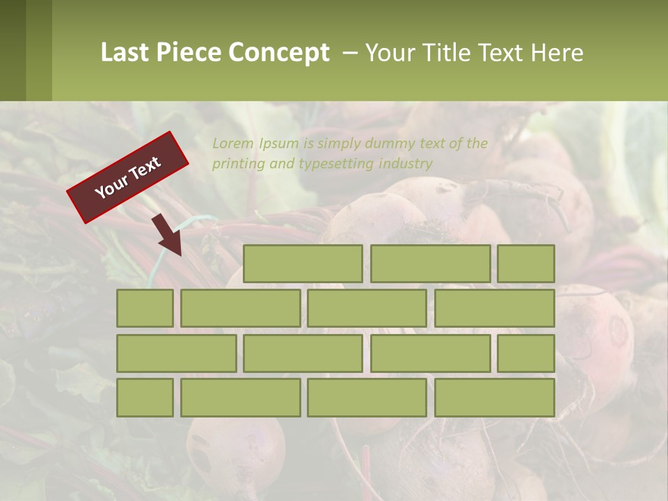 Home Temperature White PowerPoint Template