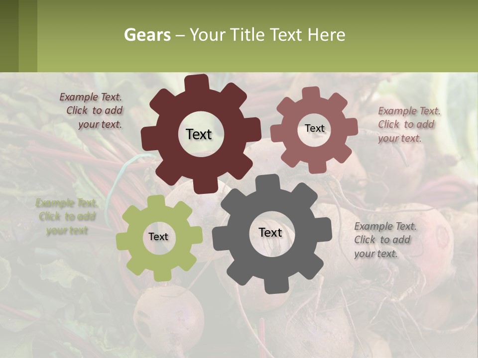 Home Temperature White PowerPoint Template