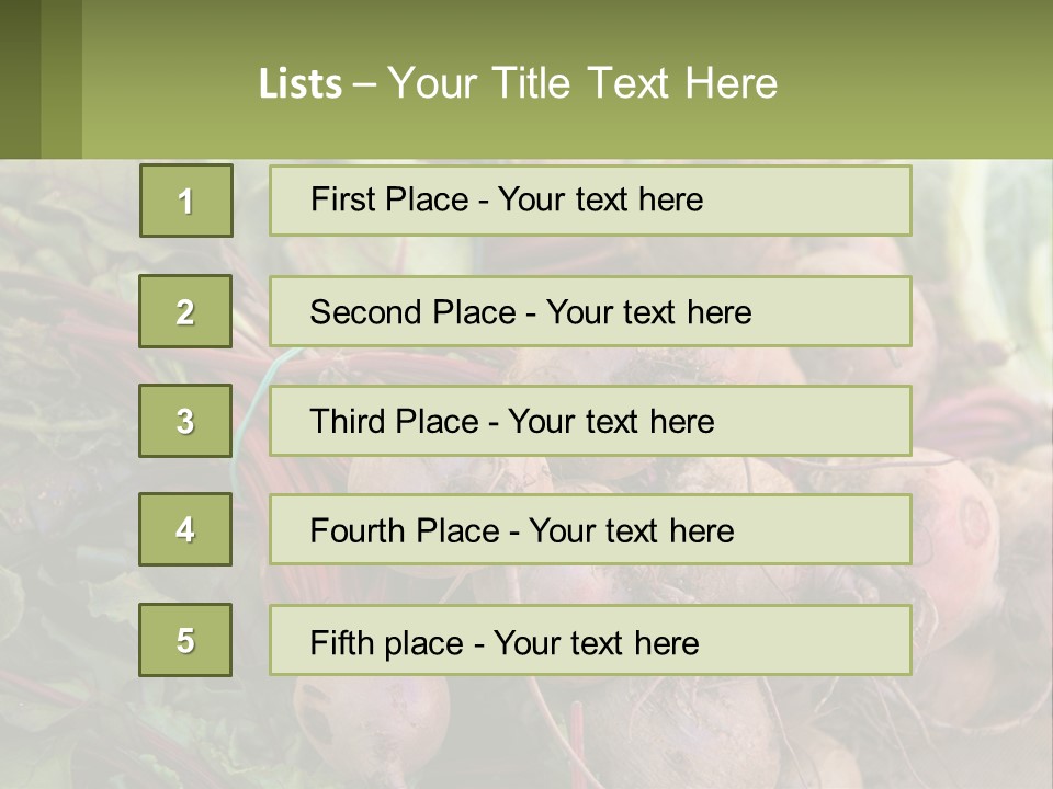 Home Temperature White PowerPoint Template