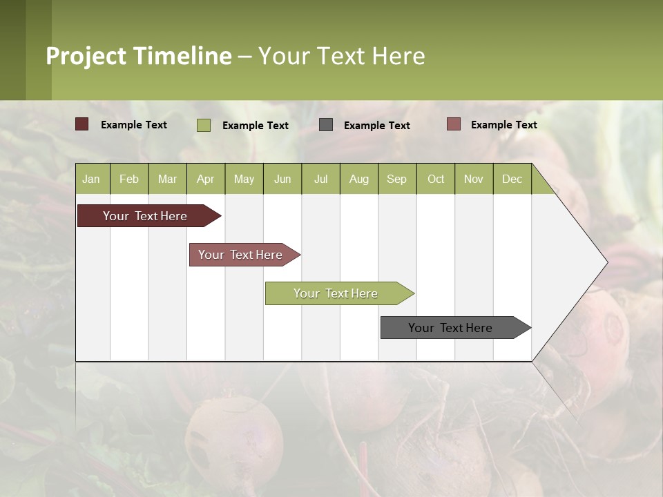 Home Temperature White PowerPoint Template
