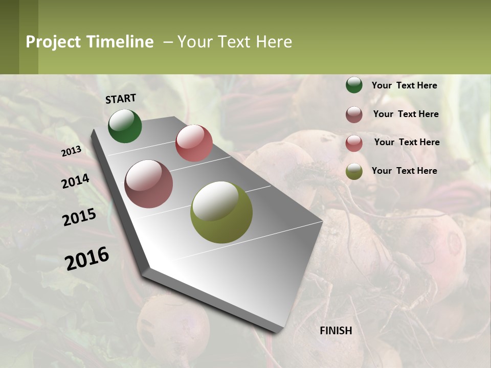 Home Temperature White PowerPoint Template