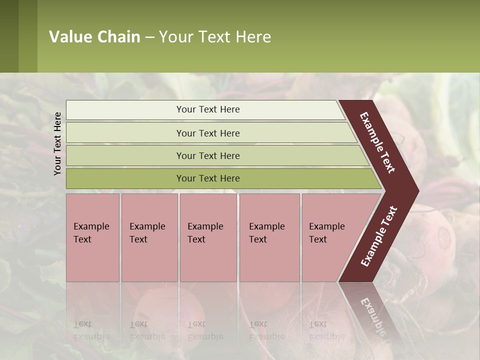 Home Temperature White PowerPoint Template