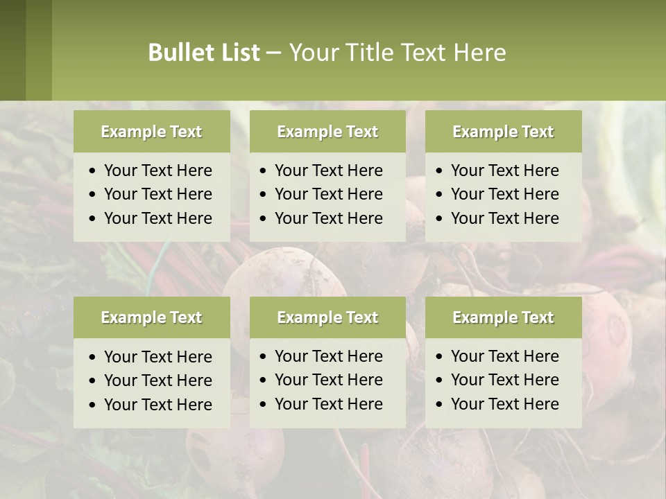 Home Temperature White PowerPoint Template