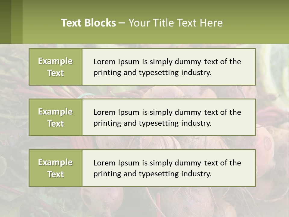 Home Temperature White PowerPoint Template