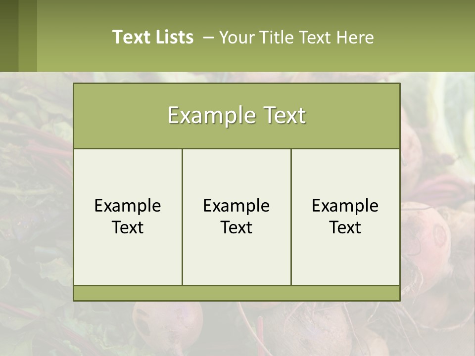 Home Temperature White PowerPoint Template