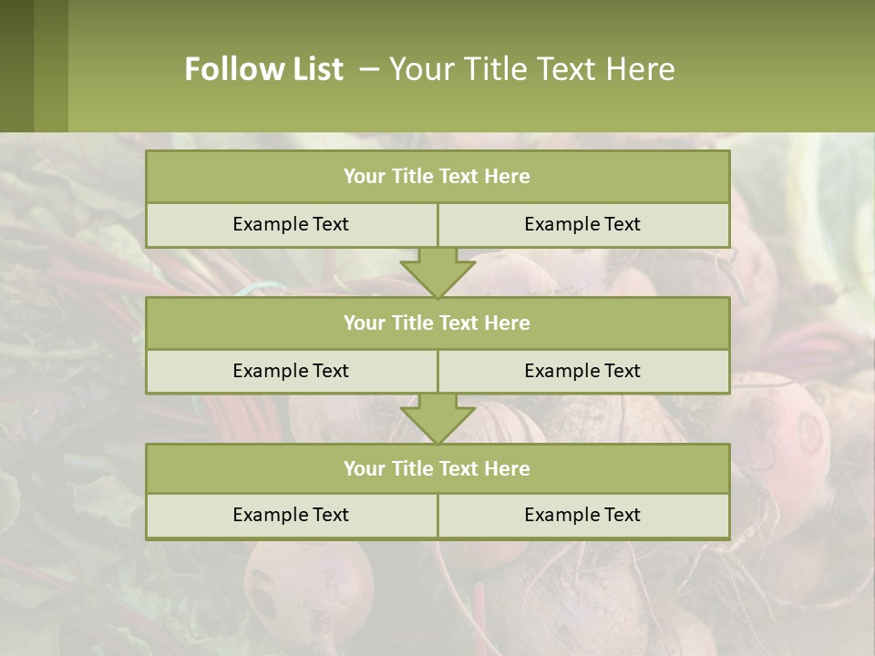 Home Temperature White PowerPoint Template