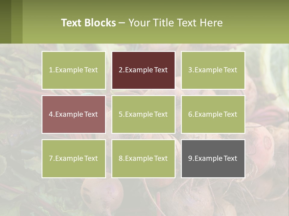 Home Temperature White PowerPoint Template