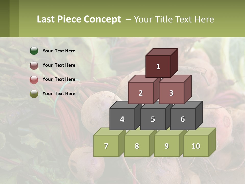 Home Temperature White PowerPoint Template