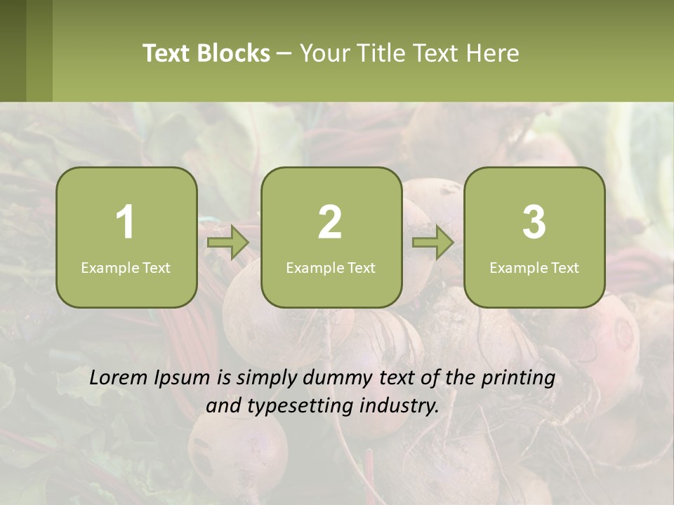 Home Temperature White PowerPoint Template
