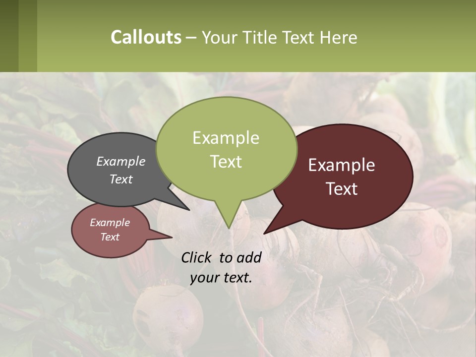 Home Temperature White PowerPoint Template