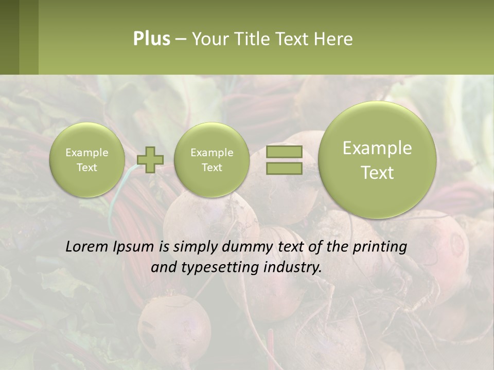 Home Temperature White PowerPoint Template