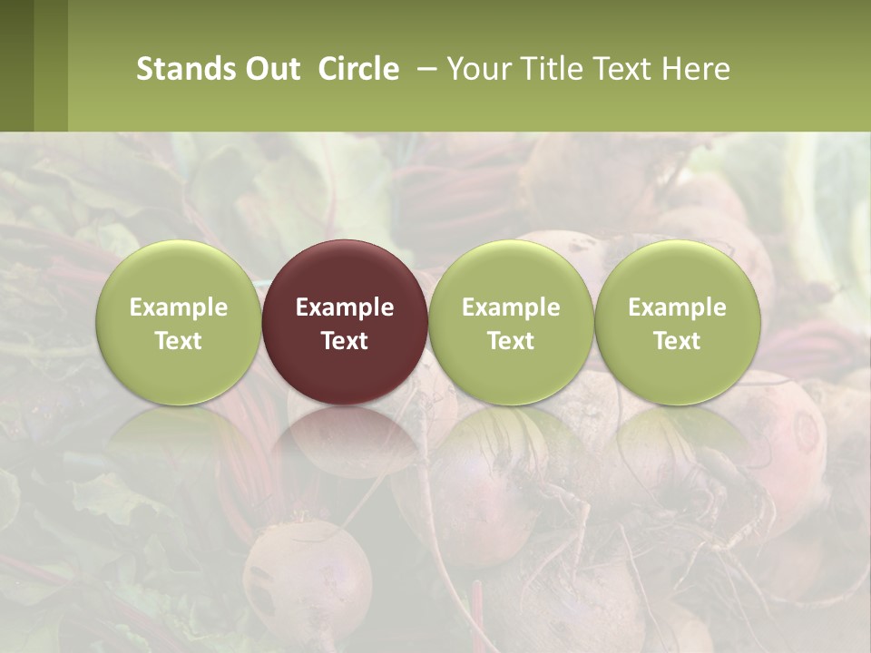 Home Temperature White PowerPoint Template