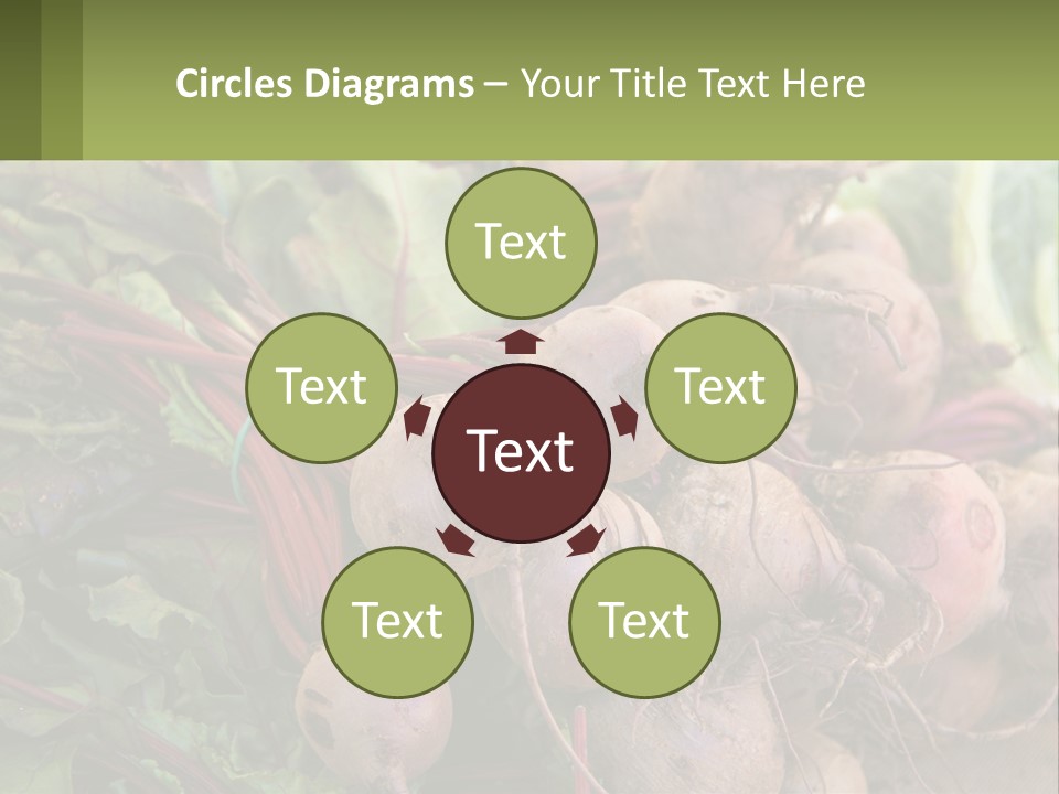 Home Temperature White PowerPoint Template