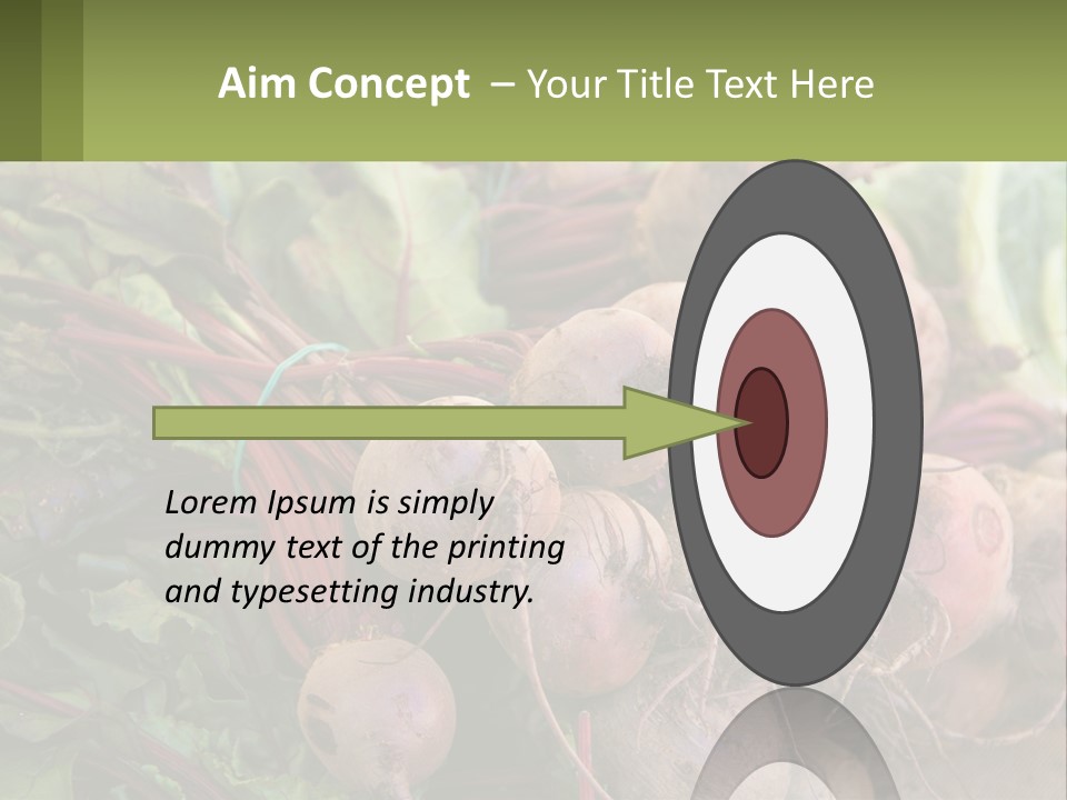 Home Temperature White PowerPoint Template