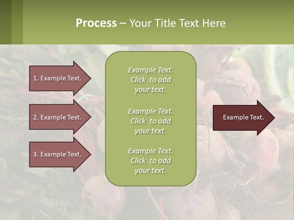 Home Temperature White PowerPoint Template
