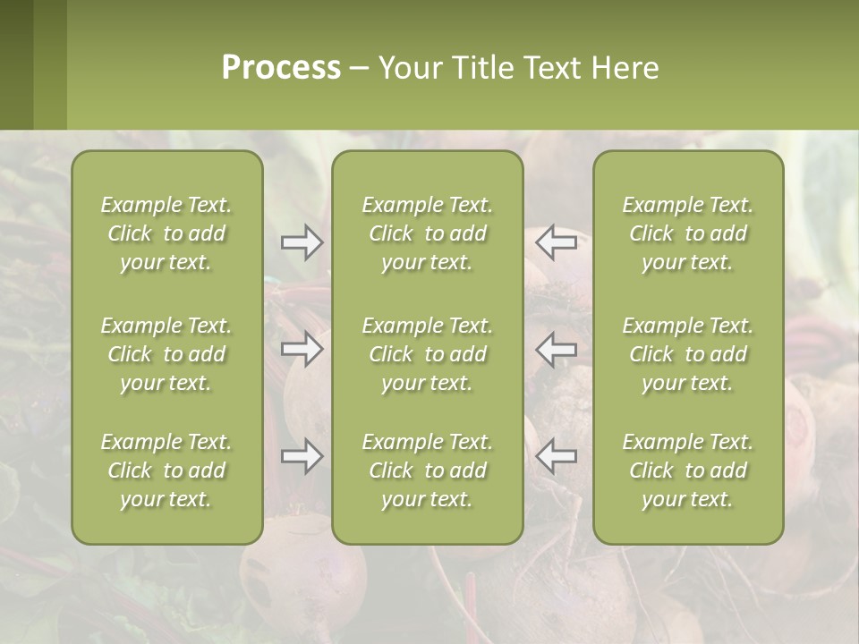 Home Temperature White PowerPoint Template