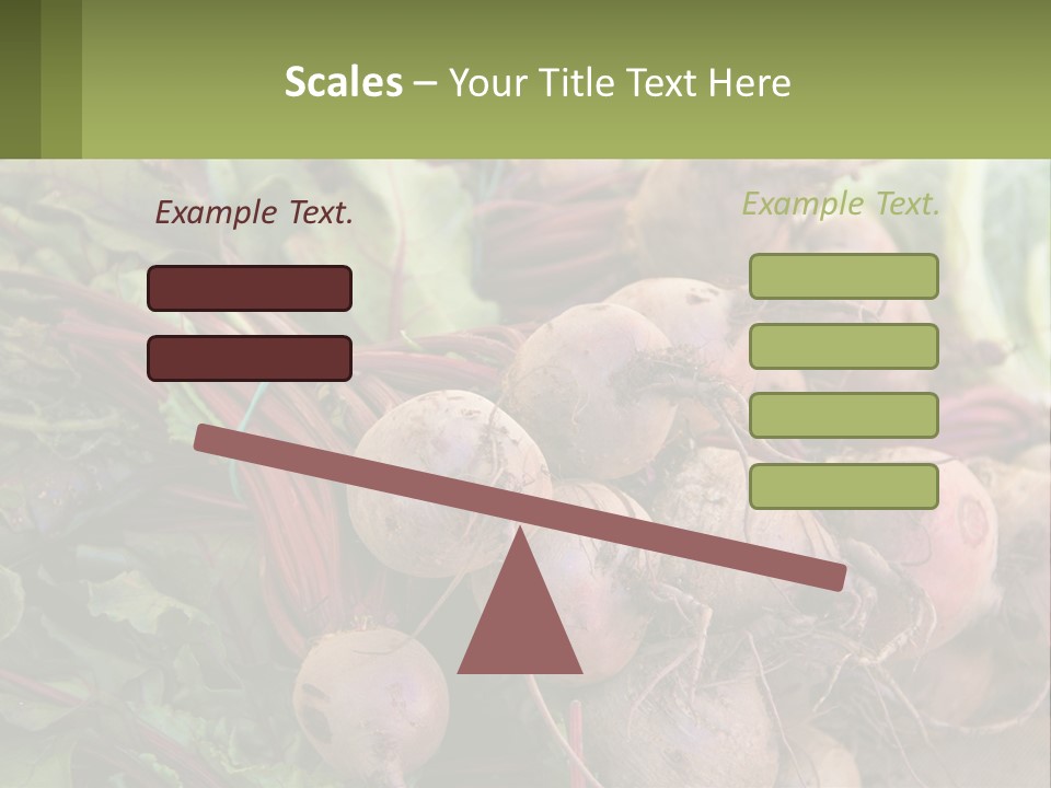 Home Temperature White PowerPoint Template