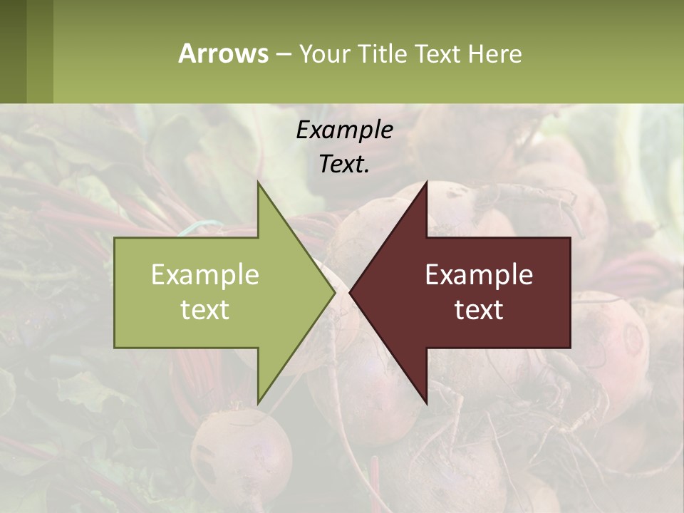 Home Temperature White PowerPoint Template