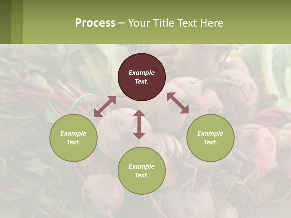 Home Temperature White PowerPoint Template