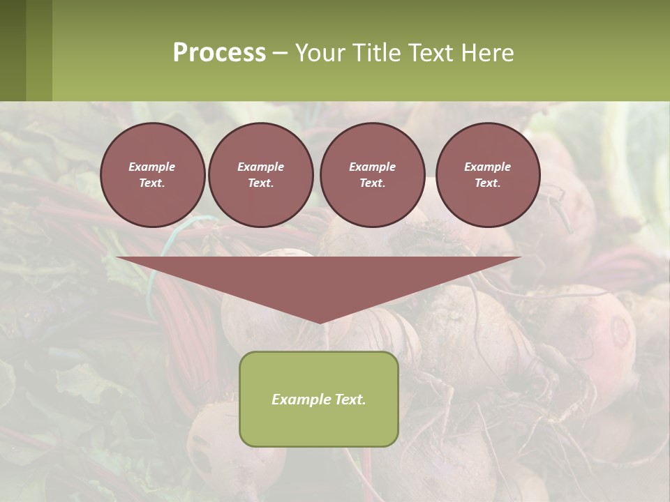 Home Temperature White PowerPoint Template