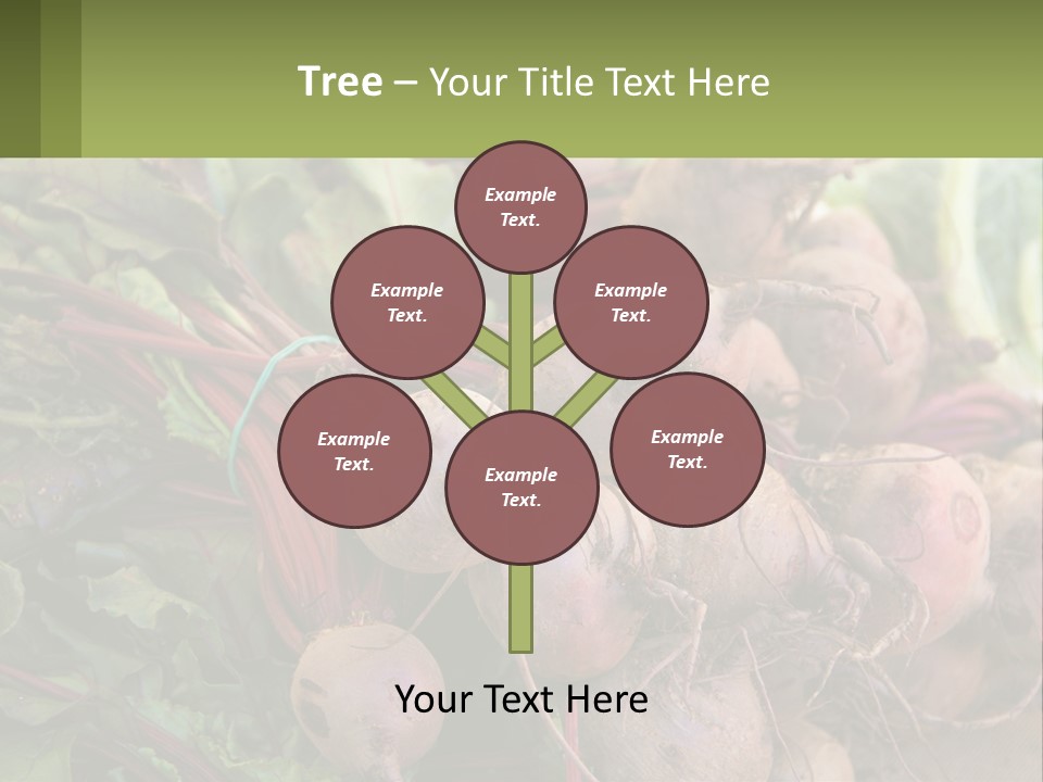 Home Temperature White PowerPoint Template