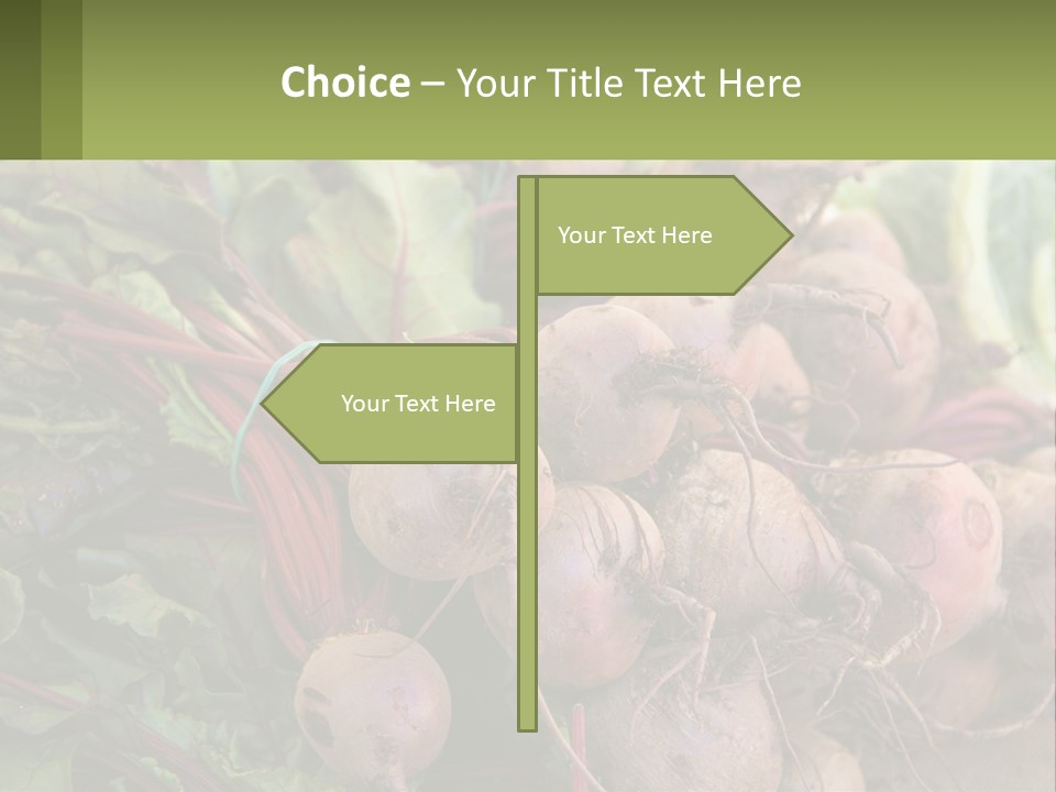 Home Temperature White PowerPoint Template