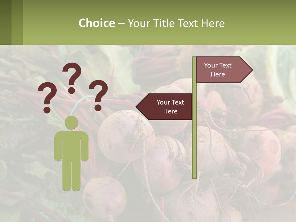 Home Temperature White PowerPoint Template