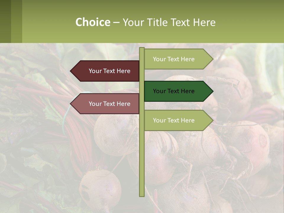 Home Temperature White PowerPoint Template