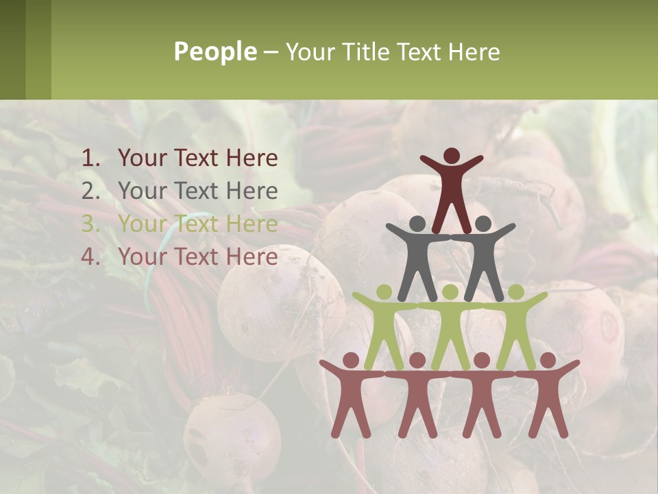 Home Temperature White PowerPoint Template