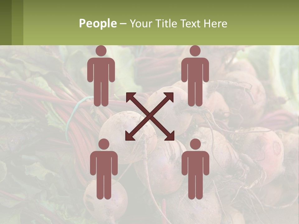 Home Temperature White PowerPoint Template