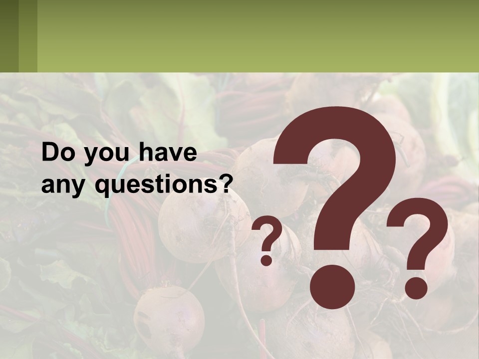 Home Temperature White PowerPoint Template