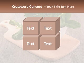 White Unit Home PowerPoint Template