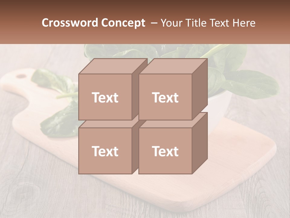White Unit Home PowerPoint Template