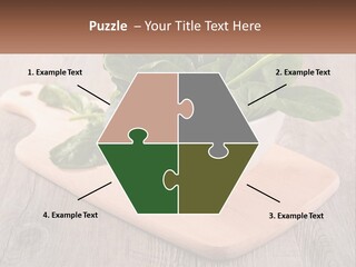 White Unit Home PowerPoint Template