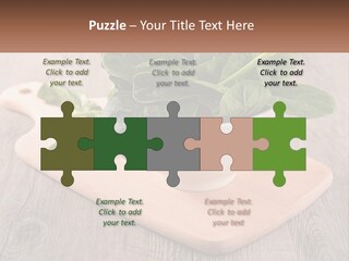 White Unit Home PowerPoint Template