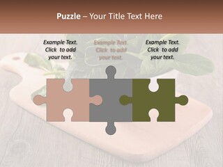 White Unit Home PowerPoint Template