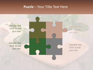 White Unit Home PowerPoint Template