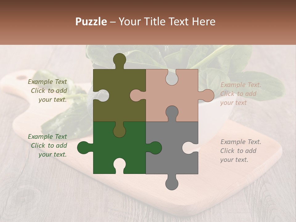 White Unit Home PowerPoint Template