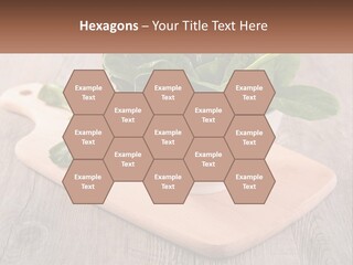 White Unit Home PowerPoint Template