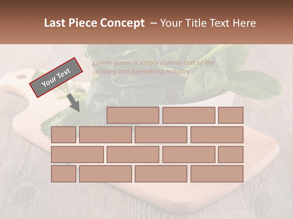 White Unit Home PowerPoint Template